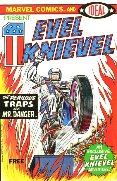 Evel Knievel (1975) - Series 