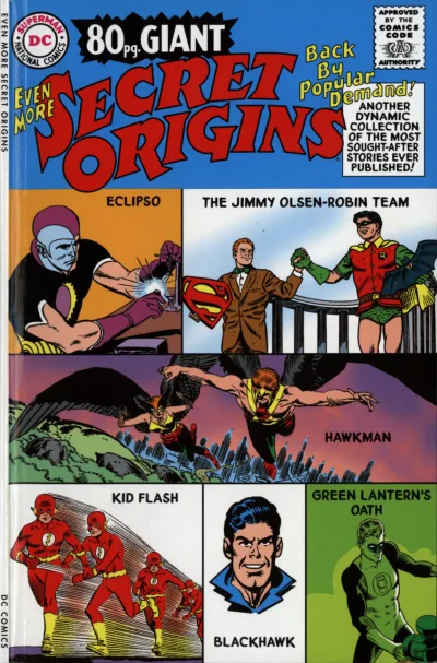 Even More Secret Origins (2003) - Series 