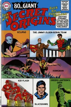 Even More Secret Origins