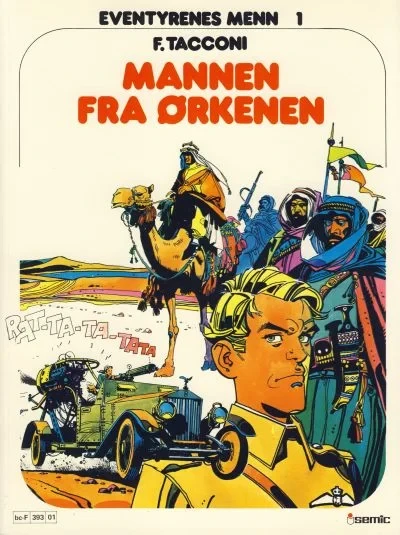 Eventyrenes Menn (1979) - Series 