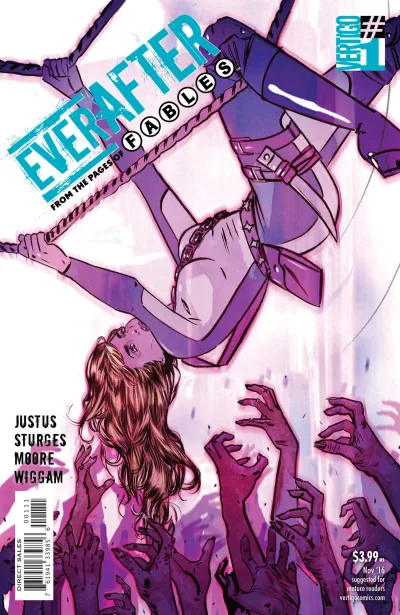 Everafter: From the Pages of Fables (2016) - Series 