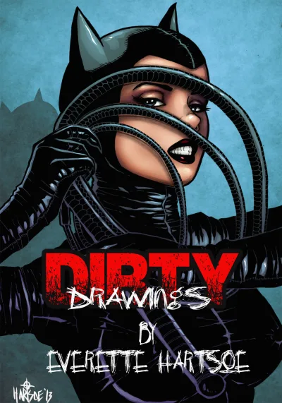Everette Hartsoe's Dirty Drawings (2015) - Series 