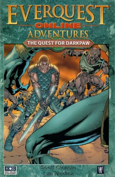 EverQuest Online Adventures: The Quest For Darkpaw (2002) - Series 