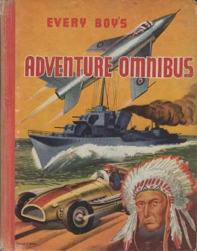 Every Boy's Adventure Omnibus (1952) - Series 