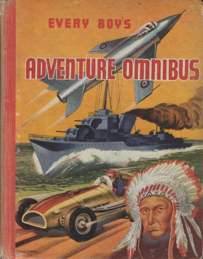 Every Boy's Adventure Omnibus (Omnibus, 1952) - Series 