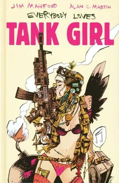 Everybody Loves Tank Girl (2013) - Series 