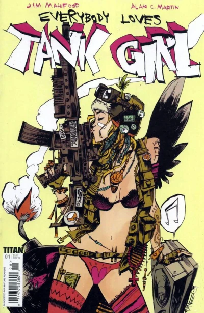 Everybody Loves Tank Girl (2012) - Series 