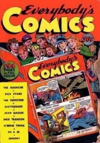 Everybody's Comics (1944) - Series 