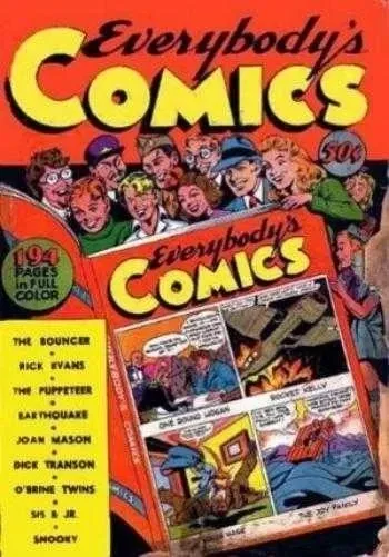 Everybody's Comics (1944) - Series 