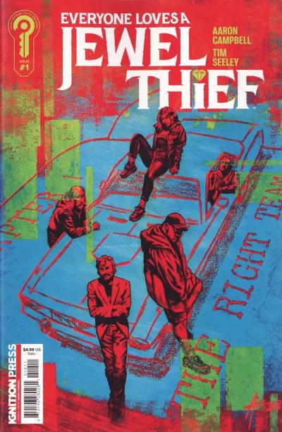 Everyone Loves a Jewel Thief (2026) - Series 