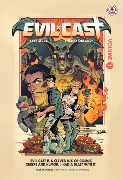 Evil Cast (2023) - Series 
