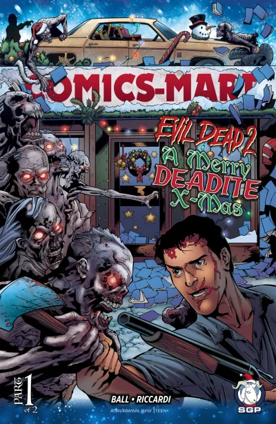Evil Dead 2: A Merry Deadite X-Mas (2016) - Series 