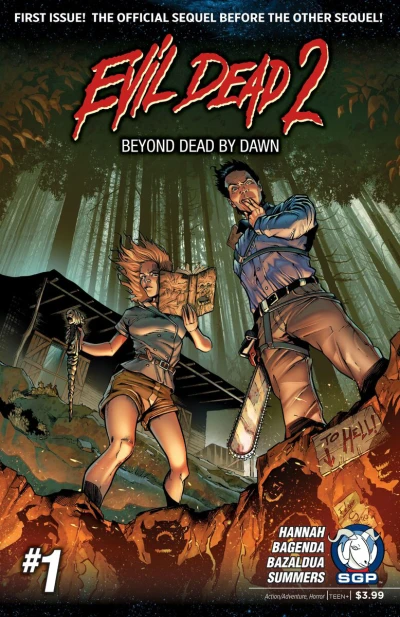 Evil Dead 2: Beyond Dead By Dawn (2015) - Series 