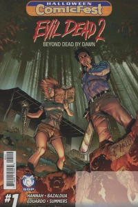 Evil Dead 2: Beyond Dead By Dawn: Halloween ComicFest