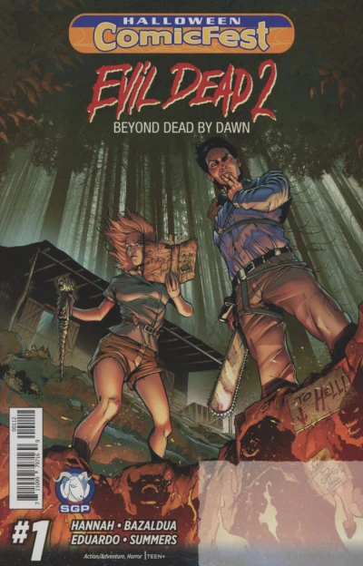 Evil Dead 2: Beyond Dead By Dawn: Halloween ComicFest (2016) - Series 