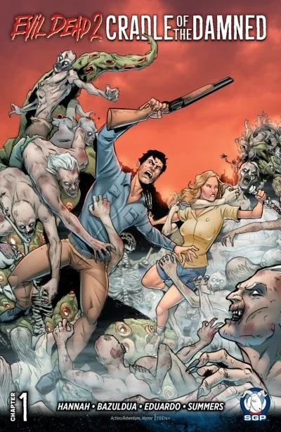 Evil Dead 2: Cradle of the Damned (2017) - Series 