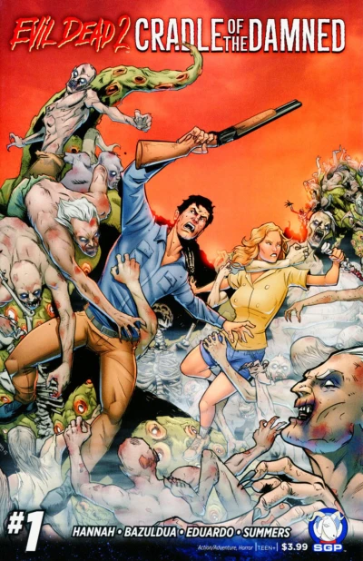 Evil Dead 2: Cradle of the Damned (2016) - Series 