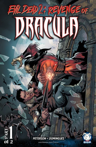 Evil Dead 2: Revenge of Dracula (2017) - Series 