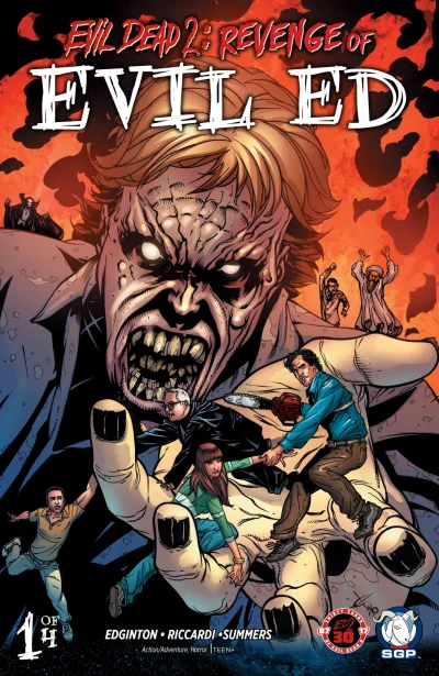 Evil Dead 2: Revenge of Evil Ed (2017) - Series 