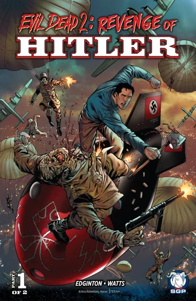 Evil Dead 2: Revenge of Hitler (2017) - Series 