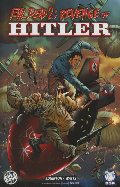 Evil Dead 2: Revenge of Hitler (2016) - Series 1