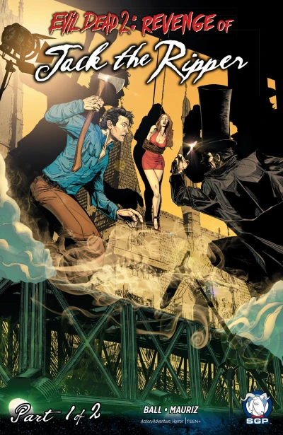 Evil Dead 2: Revenge of Jack the Ripper (2017) - Series 