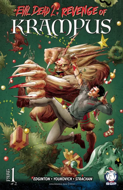 Evil Dead 2: Revenge of Krampus (2016) - Series 