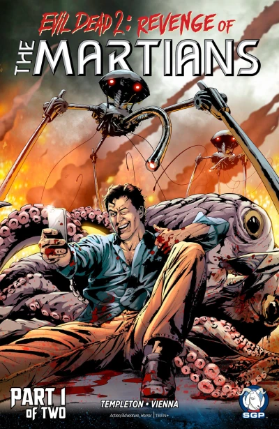 Evil Dead 2: Revenge of The Martians (2017) - Series 