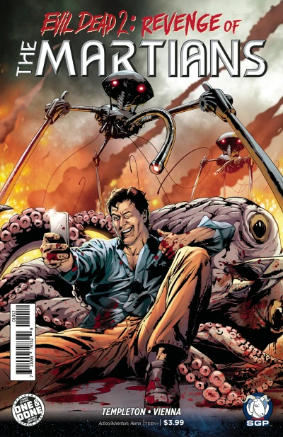 Evil Dead 2: Revenge of the Martians (2016) - Series 