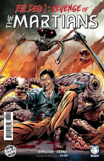 Evil Dead 2: Revenge of the Martians (2016) - Series 