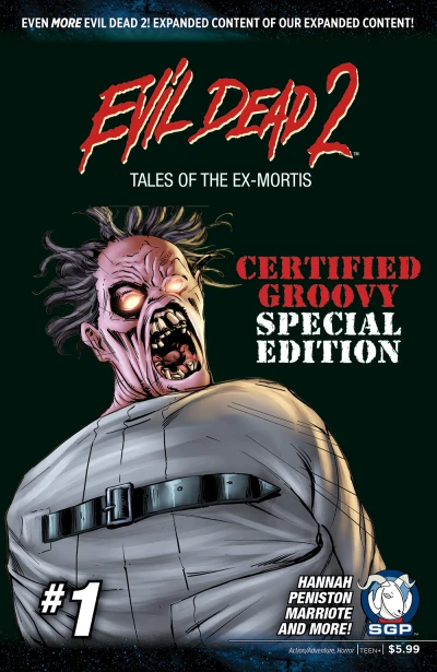 Evil Dead 2: Tales of the Ex-Mortis #1 Special Edition (2015) - Series 