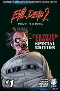 Evil Dead 2: Tales of the Ex-Mortis #1 Special Edition