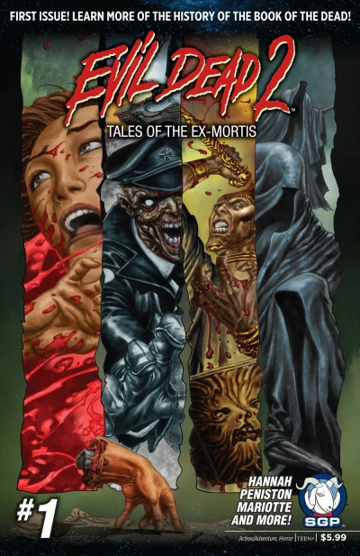 Evil Dead 2: Tales of the Ex-Mortis (2015) - Series 1