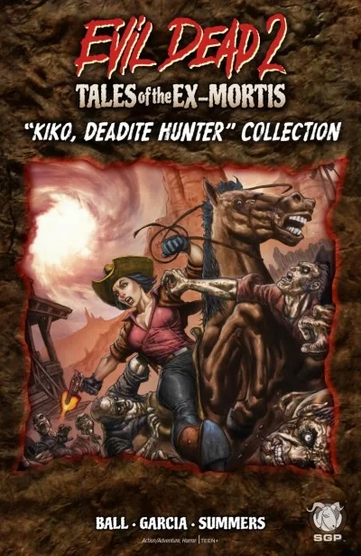 Evil Dead 2: Tales of the Ex-Mortis: Kiko, Deadite Hunter Collection (2016) - Series 