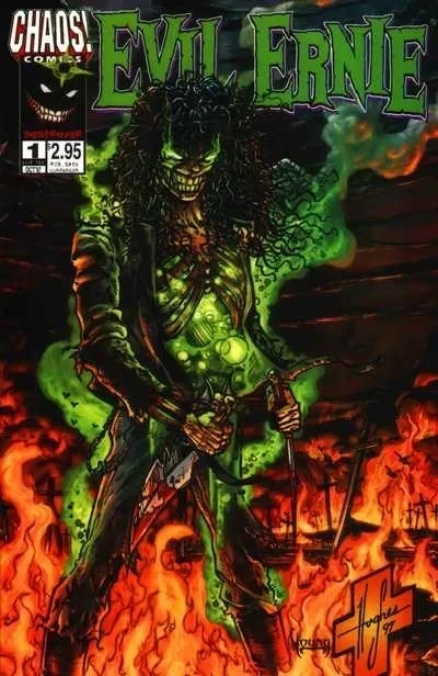 Evil Ernie: Destroyer (1997) - Series 