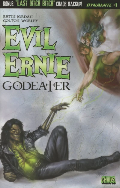 Evil Ernie: Godeater (2016) - Series 