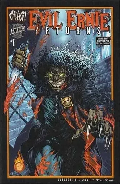 Evil Ernie: Returns (2001) - Series 