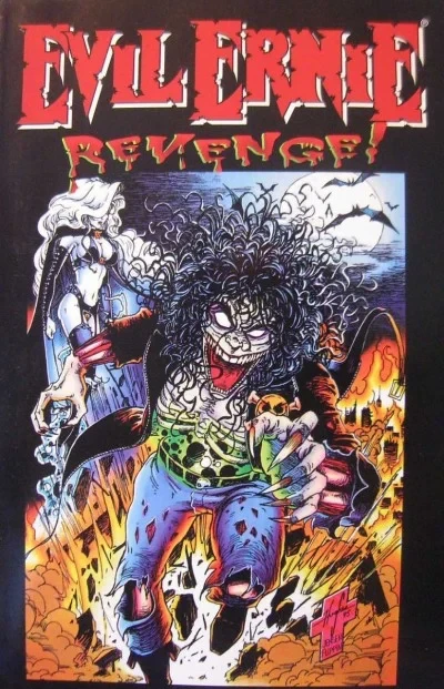 Evil Ernie: Revenge (Trade Paperback, 1995) - Series 