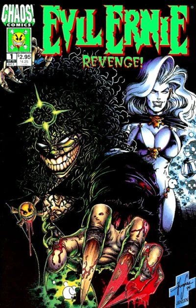 Evil Ernie: Revenge (1994) - Series 