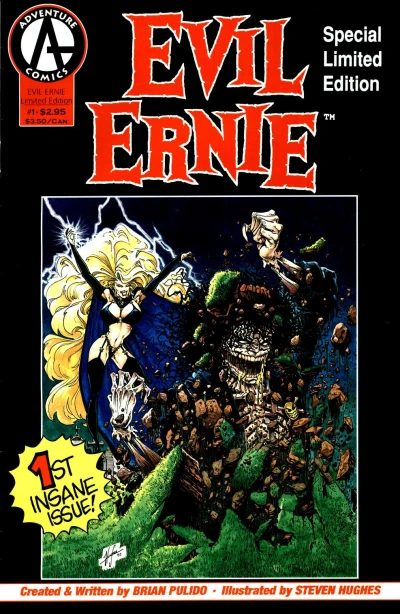 Evil Ernie: Special Limited Edition (1992) - Series 
