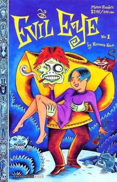 Evil Eye (1998) - Series 