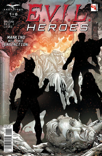 E.V.I.L. Heroes (2016) - Series 