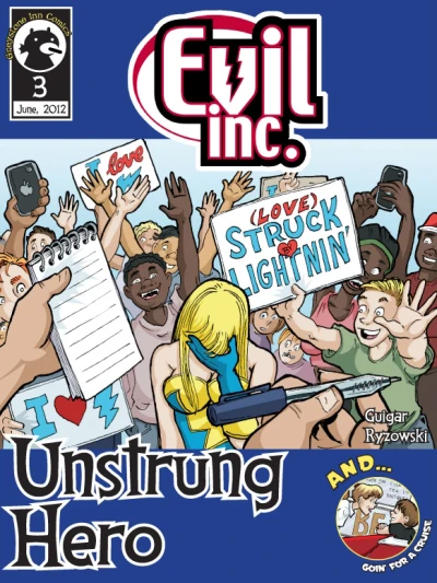 Evil Inc. Monthly (2012) - Series 
