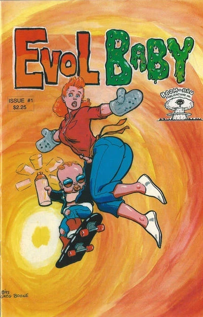 Evol Baby (1992) - Series 