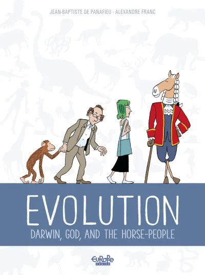 Evolution, Darwin, God, and the Horse-People (2022) - Series 