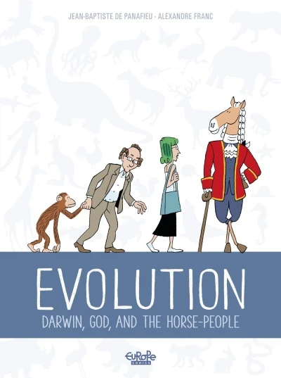 Evolution, Darwin, God, and the Horse-People (2022) - Series 