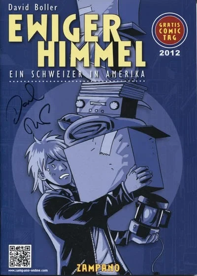 Ewiger Himmel: Gratis Comic Tag 2012 Sonderheft (2012) - Series 