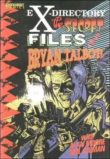 Ex-Directory: The Secret Files of Bryan Talbot (1997) - Series 