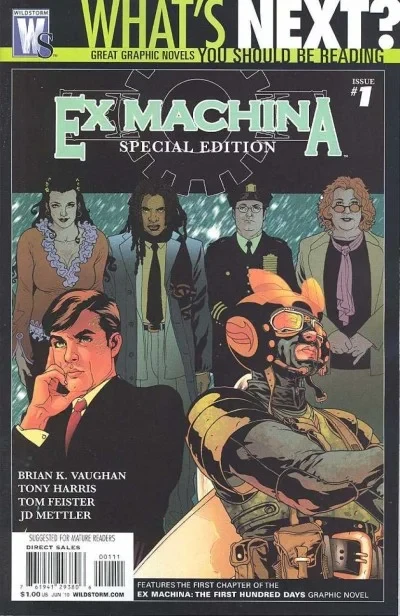 Ex Machina #1 Special Edition (2010) - Series 