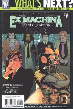 Ex Machina #1 Special Edition